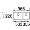 Schmidt 965 Sink