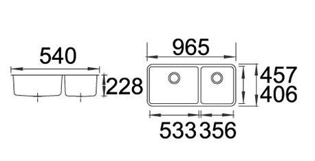 Schmidt 965 Sink