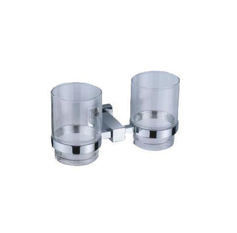 Linear Double Glass Tumbler