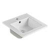 Rectanglo 410 Semi - Insert Basin