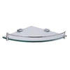 Linear Corner Shelf - Bayside Bathroom