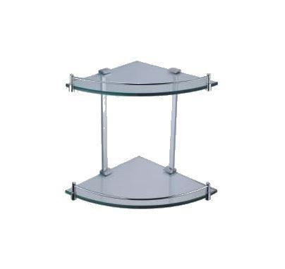 Linear Double Corner Shelf
