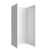 3-Sided Shower Wall 878 X 878 - Bayside Bathroom