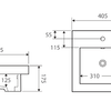 Alliison Semi Insert basin - Bayside Bathroom