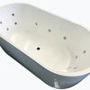 Elisi 1700 Freestanding 14 Jets Spa Bath