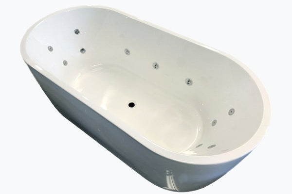 Elisi 1700 Freestanding 14 Jets Spa Bath