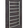 Rondo 8 Curved Bars Heated Towel Ladder