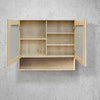 Noah Natural Oak 900mm Shaving Cabinet
