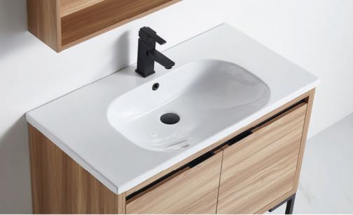 Timber Oak 900mm Vanity