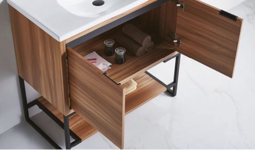 Timber Oak 900mm Vanity