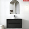 Noah Black Oak 900mm Wall Hung Vanity