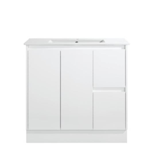 Sammy Narrow 900mm Floorstanding Vanity