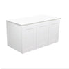 Mila 900mm Wall Hung Vanity Left Drawer