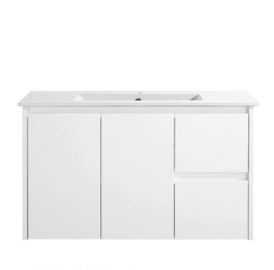 Sammy Narrow 900mm Wall Hung Vanity