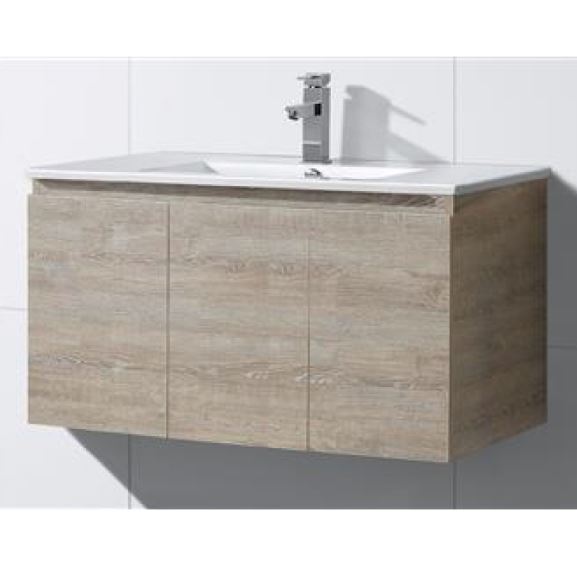 Everton 900mm Wall Hung Vanity