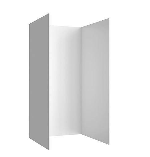 3-Sided Shower Wall 978 X 978 X 978