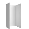 3-Sided Shower Wall 978 X 978 - Bayside Bathroom