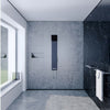 Synergii Shower Panel - Matte Black