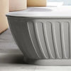 Abby 1700 Matte White Freestanding Bath