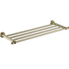 Abby Brushed Brass Towel Shelf