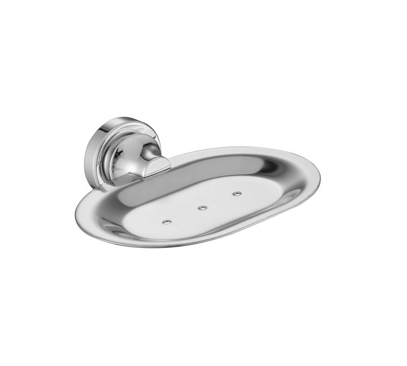 Abby Chrome Soap Dish