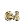 Abby Brushed Brass Robe Hook