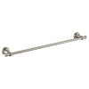 Abby Brushed Nickel Single Towel Rail