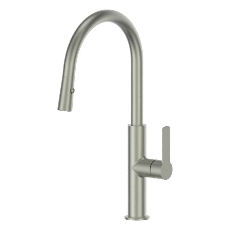 Astro II Pull-Down Sink Mixer - Brushed Nickel