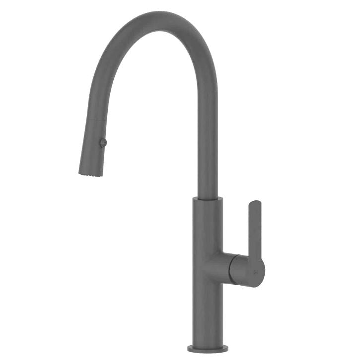 Astro II Pull-Down Sink Mixer - Gunmetal