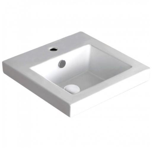 Alliison Semi Insert basin - Bayside Bathroom