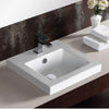 Alliison Semi Insert basin - Bayside Bathroom