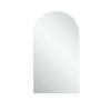 Arch 500x900 Polished Edge Mirror