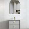 Boston Light Grey 600mm Wall Hung Vanity