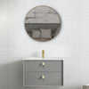 Boston Light Grey 750mm Wall Hung Vanity