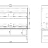 Boston Light Grey 900mm Wall Hung Vanity