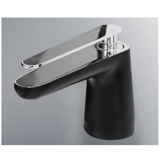 Atlanta Basin mixer- Black Chrome