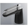 Atlanta Basin mixer- Black Chrome - Bayside Bathroom