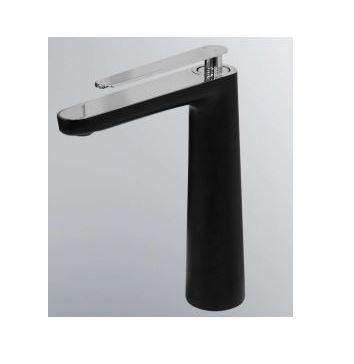 Atlanta Tall Basin mixer- Black Chrome