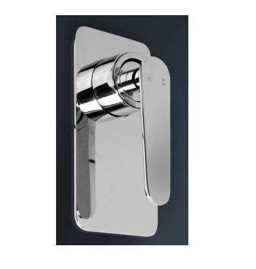 Atlanta Wall Mixer- Chrome