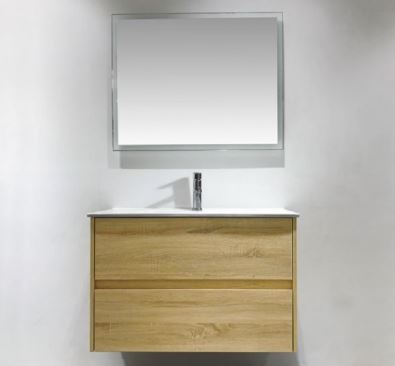 Axel Timber Vanity 750-900mm