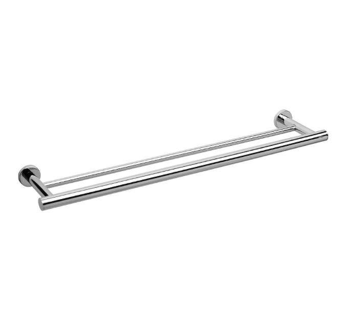 Axus 80cm Double Towel Rail - Bayside Bathroom