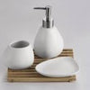 Aurora 4 Piece Bath Set