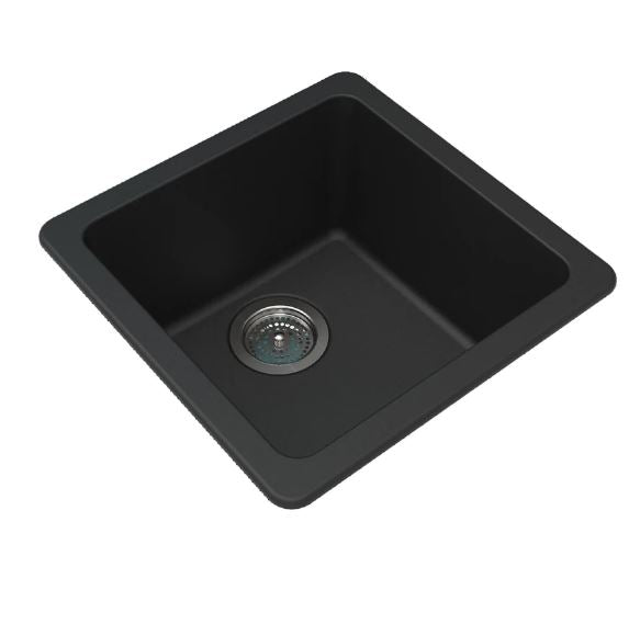 NEW ROXY 422 Black Granite Sink