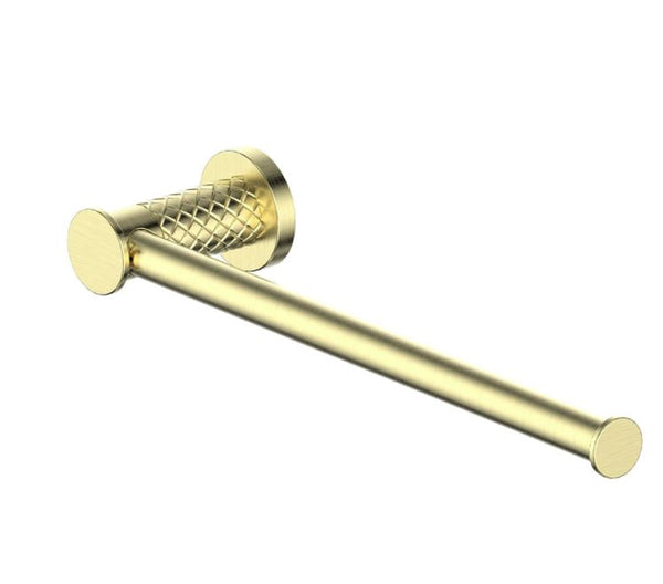 Textura Hand Towel Holder - Gunmetal