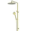 Gisele Twin Rail Shower - Brushed Nickel