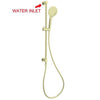 Dolce 3 Function Rail Shower - Brushed Brass - Bayside Bathroom