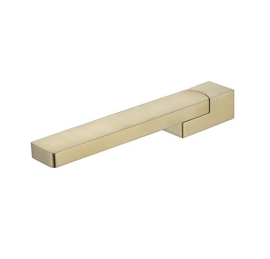Bianco Brushed Brass Swivel Bath Spout
