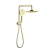 Gillian Mini Twin Shower Set- Brushed Brass