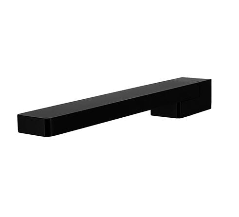 Bianco Matte Black Swivel Bath Spout