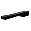 Bianco Matte Black Swivel Bath Spout